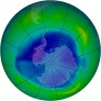 Antarctic Ozone 1999-08-30